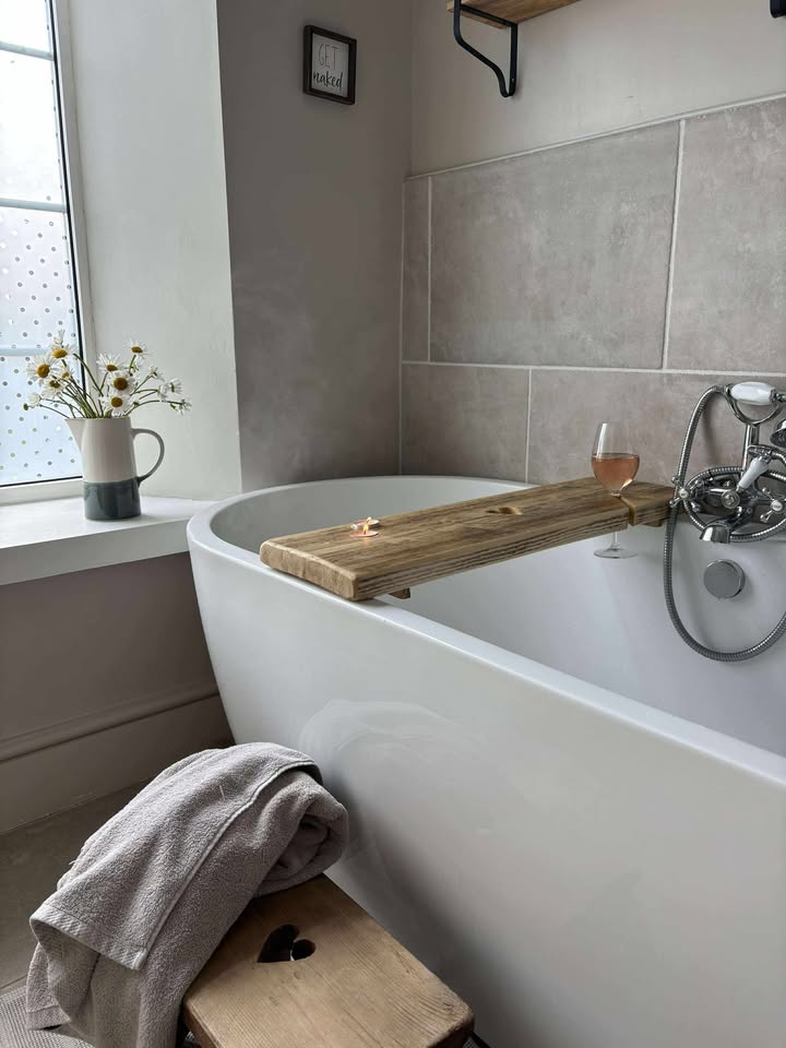 Bath Tray | Bath Caddy | Bath Board