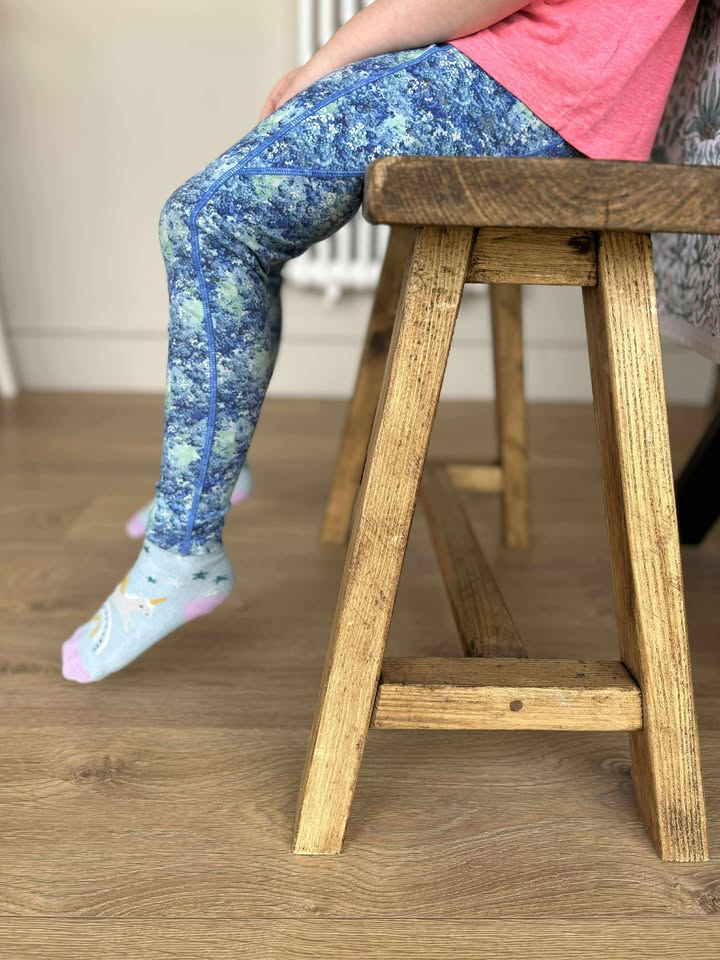 Rustic Bench | Farmhouse Stool