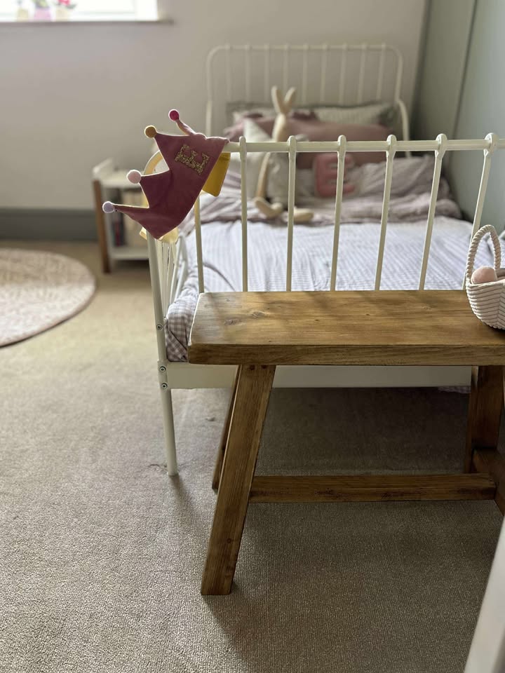 Rustic Bench | Farmhouse Stool