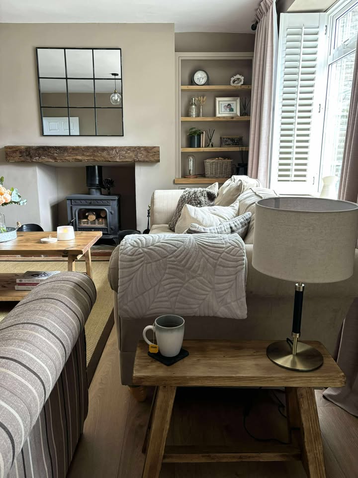Rustic Bench | Farmhouse Stool