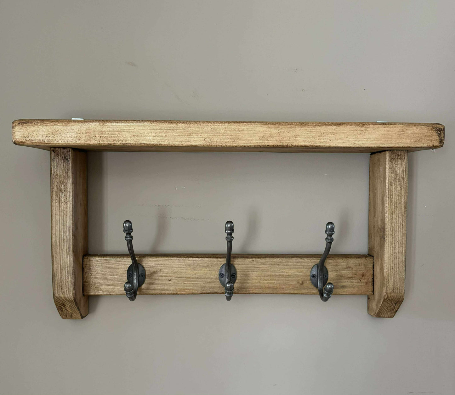 Coat Rack with Shelf